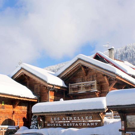 Hotel Chalet Les Airelles Les Carroz d'Arâches Exterior foto