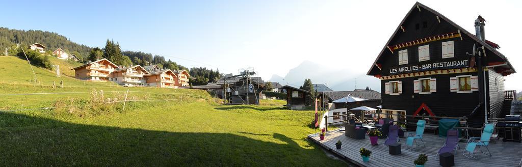 Hotel Chalet Les Airelles Les Carroz d'Arâches Exterior foto