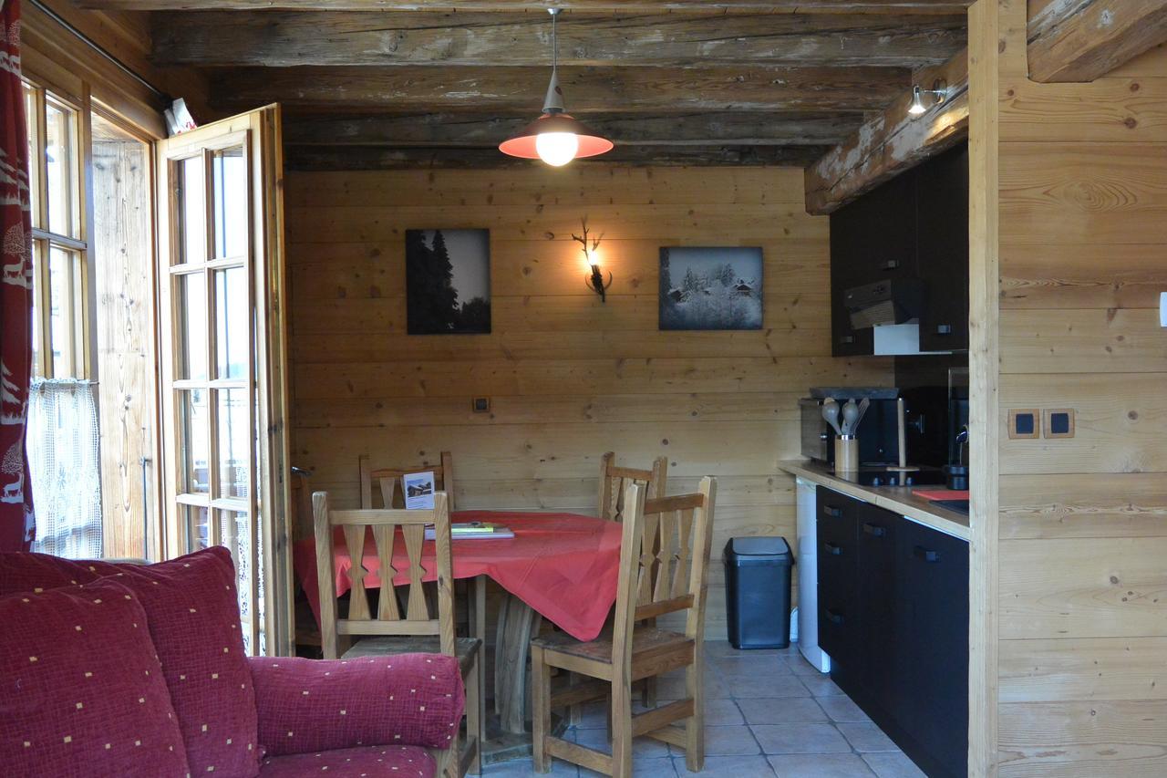 Hotel Chalet Les Airelles Les Carroz d'Arâches Exterior foto