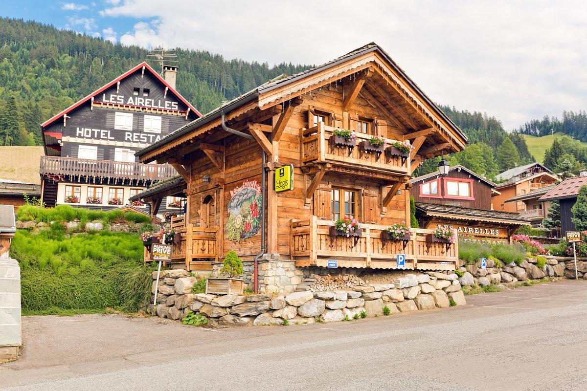 Hotel Chalet Les Airelles Les Carroz d'Arâches Exterior foto