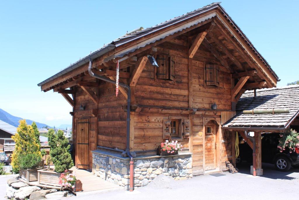 Hotel Chalet Les Airelles Les Carroz d'Arâches Exterior foto