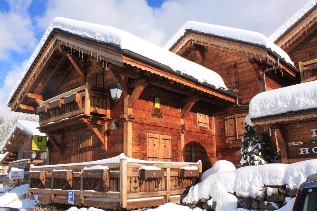 Hotel Chalet Les Airelles Les Carroz d'Arâches Exterior foto