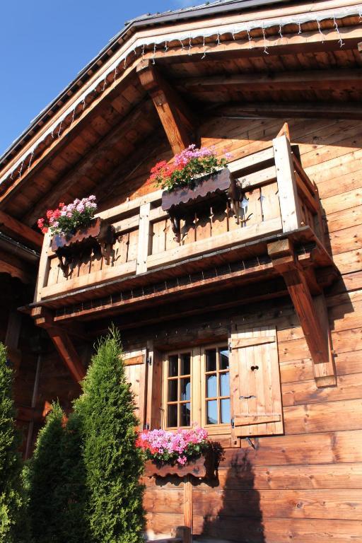 Hotel Chalet Les Airelles Les Carroz d'Arâches Exterior foto