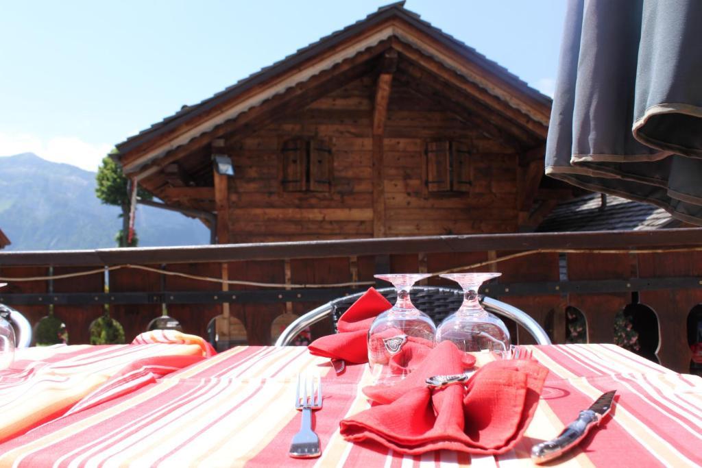 Hotel Chalet Les Airelles Les Carroz d'Arâches Exterior foto