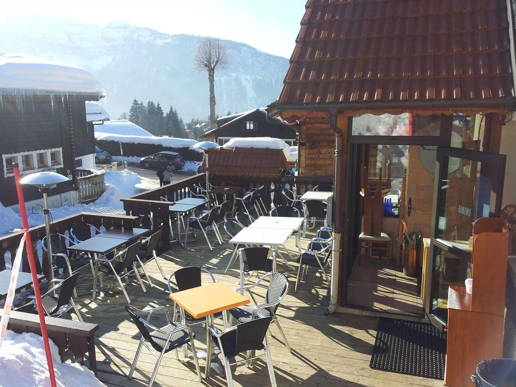 Hotel Chalet Les Airelles Les Carroz d'Arâches Exterior foto