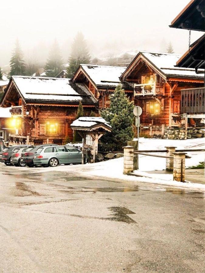 Hotel Chalet Les Airelles Les Carroz d'Arâches Exterior foto